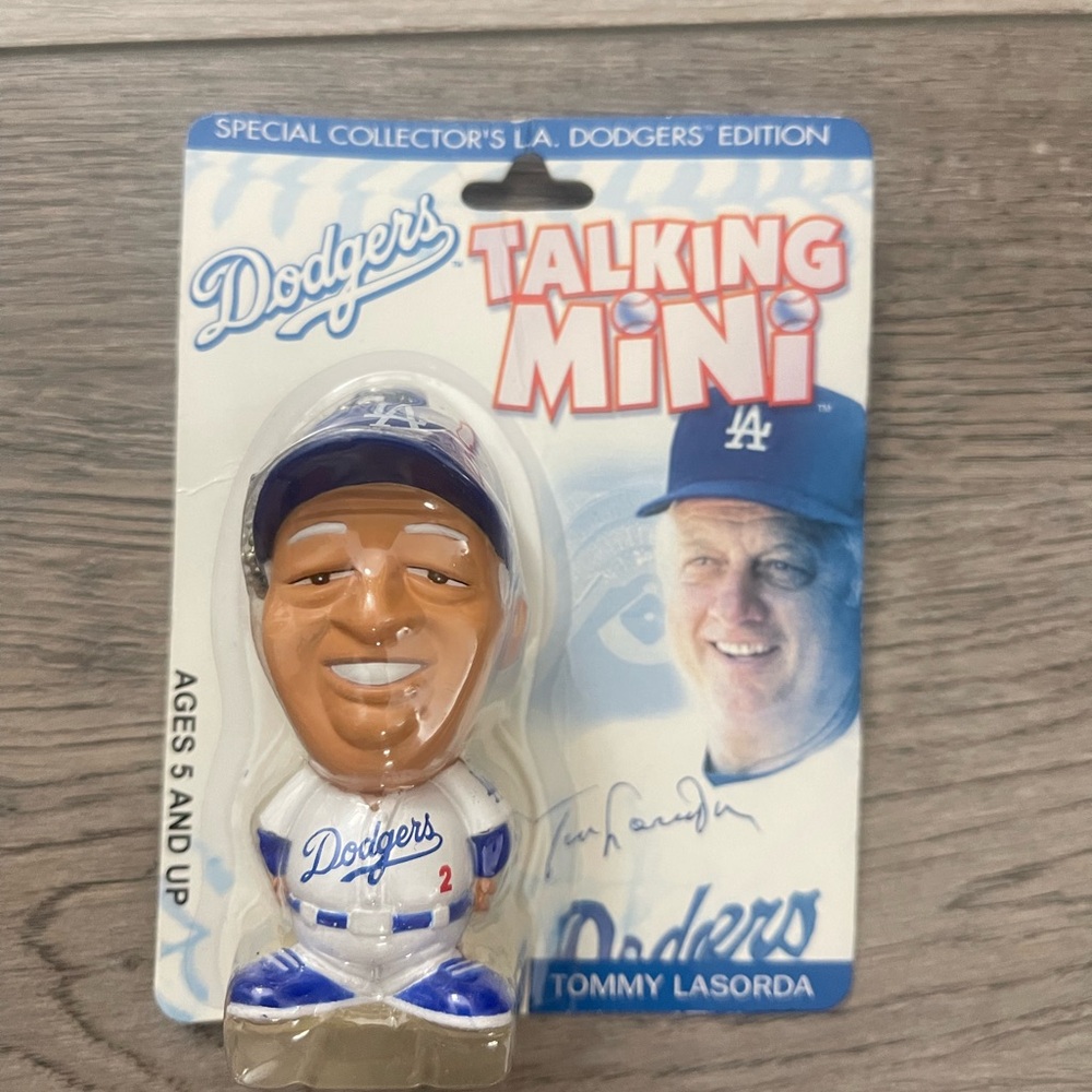 Special collector’s LA Dodgers Edition Talking Mini (NOT GAURANTEED IF WORKING)